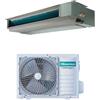 Hisense - Climatizzatore canalizzato Hisense serie super AUD105UX4REH8 36000 btu inverter A++ in R32