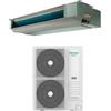 Hisense - Climatizzatore canalizzato Hisense serie turbo AUD105UX4REH8 Trifase 36000 btu inverter A++ in R32