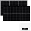 Goodwe - Impianto Kit fotovoltaico Goodwe con Inverter da 2 kw e 4 Pannelli fotovoltaici Ja Solar da 520w