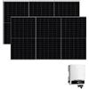 Goodwe - Impianto Kit fotovoltaico Goodwe con Inverter da 10 kw trifase e 20 pannelli fotovoltaici Ja Solar da 520w