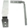Tecnosystemi - Tecnosystemi Set 2 clips di fissaggio per plenum in ABS