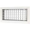 Tecnosystemi - Bocchetta di mandata in alluminio verniciato bianco impianti condizionamento Tecnosystemi Group