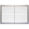 Tecnosystemi - Tecnosystemi Griglia di ripresa in alluminio anodizzato per controsoffitto Impianti Condizionamento
