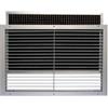 Tecnosystemi - Tecnosystemi Griglia di ripresa in alluminio anodizzato con filtro estraibile per controsoffitto Impianti Condizionamento