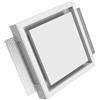 Tecnosystemi - Tecnosystemi canova quadro diffusore in gesso per cartongesso