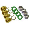 Kit raccordi per tubo solare fertwin da 1 pollice