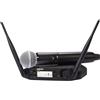 Shure Microfono - Glxd24+ Con Sm58 Sistema Wireless