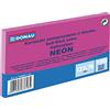 DONAU Office Products 7588011 - 16 bloczek samoprzy lepny Donau, 127 X 76 mm, 1 X 100 Kart., Neon, różowy Donau Sticky Note, 127 X 76 mm, 1 X 100 fogli, Neon, Rosa
