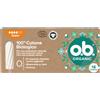 JOHNSON & JOHNSON SpA o.b. Organic Super, 100% Cottone Biologico, 16 Tamponi