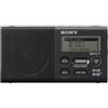 Sony XDR-P1DBP Radio Tascabile Digitale USB