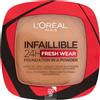 L'oréal paris Infaillible 24h Fresh Wear - Fondotinta In Polvere Infallible compat.220 sable