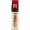 L'oréal paris Infaillible 24h Fresh Wear, Fondotinta Liquido, Protezione Spf25, 30 Ml 100 lin