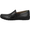 Geox U Siron W C, Mocassini Uomo, Nero, 40 EU