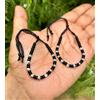 Evil Eye 2 Pezzi Bracciale Protezione Malocchio Argento 925 Nazariya Bambini Neonati R...