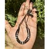 Evil Eye 2 Pezzi Bracciale Protezione Malocchio Argento 925 Nazariya Bambini Neonati R...