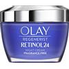 Olay Procter & Gamble Regenerist Retinol24 Crema Viso Notte Idratante con Retinolo e Vitamina B3 50 ml, Senza Profumo