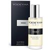 YODEYMA PARFUMS, S.L.U C/. Felix Boix, 7 NERO YODEYMA Eau De Parfum Profumo Uomo 15 ml