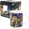 ABYSTYLE ONE PIECE OFFICIAL MUG EDITION WANO RAID | TAZZA ORIGINALE CON MONKEY D.LUFFY NELLA SUA VERSIONE GEAR 5TH