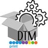 DTM Print Flange laterali per Svolgitore di etichette