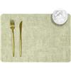 Spizzico Home TOVAGLIETTA SIMILPELLE - 2 Pezzi - Beige
