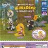 TakaraTomyArts Tangled Rapunzel Hide & Seek Figure Capsule Toy 4 Types Full Comp Set Gacha N...