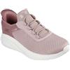 Skechers Bobs Squad Chaos, Caos Donna, Blush Mesh, 38 EU