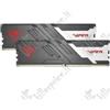 Patriot DIMM 64 GB DDR5-6400 (2x 32 GB) Dual-Kit, ram black , PVV564G640C32K, Viper Venom, INTEL XMP