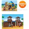 Playmobil 2 set Asterix 71015 tenda romana e 71542 campo romano nuovo ΝΟ ΒΟΧ
