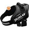 Pettorina IDC Julius K9 Powerharness (ITA) - Nero, XL / Taglia 2 (71-96cm)