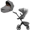 STOKKE - Duo Passeggino XPLORY X + Navicella Modern Grey
