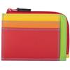 Mywalit Zip Round Wallet Portamonete/Portacarte Zip Black/Pace