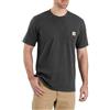 Carhartt Relaxed Fit Heavy S/S Pocket T-Shirt Antracite Mel Uomo