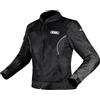 LS2 Giacca Nera Estiva Moto Airy Evo LS2 per Donna