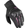 LS2 Guanti Moto Estivi Donna Ls2 Kubra Rosa Nero