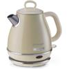 Ariete Bollitore Vintage Beige 2868/03 1L Base Cordless 1600W