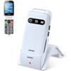 Brondi Amico Favoloso Bianco Metal Telefono Cellulare Senior