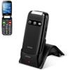 Brondi Amico Favoloso Nero Telefono Cellulare Senior