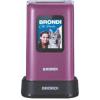 Brondi Amico Prezioso Violet Telefono Cellulare Senior