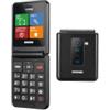 Brondi Flipper (Nero) Telefono Cellulare Senior
