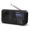 Sharp Dr-P420(Bk) Radio Digitale Portatile Dab/Dab+ Lcd Monocromatico Bluetooth 5.0 Black
