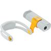 Artero Exo. Asciugacapelli professionale regolabile. Ottimizza l'asciugatura, mani libere, laser per messa a fuoco, basso consumo e grande potenza, anti crespo 2 velocità e 3 livelli. (Grigio e Giallo