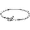 PANDORA Bracciale Moments Catena di serpenti 599082C00-17 donna
