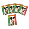 PRL) LOT 5 WALT DISNEY TOPOLINO N. 3619 ITALY ITA DIALETTI MICKEY MOUSE VARIANT