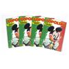 PRL) LOT 4 WALT DISNEY TOPOLINO N. 3619 ITALY ITA DIALETTI MICKEY MOUSE VARIANT