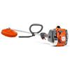 Husqvarna Decespugliatore a Scoppio Husqvarna 129RJ con Testina a Filo, Disco per erba e protezione inclusi, 27.6 CC con larghezza di taglio di 43 cm