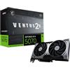 RTX 5070 12G VE 2X O - MSI VGA GEFORCE RTX 5070, RTX 5070 12G VENTUS 2X OC, 12GB GDDR7, HDMI/DP*3, ATX, DUAL FAN, OC