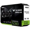 Asus TUF Gaming GeForce RTX 5080 16GB OC Edition, 16384 MB GDDR7, DLSS 4
