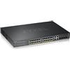 Zyxel GS2220-28HP-EU0101F switch di rete Gestito L2 Gigabit Ethernet (10/100/1000) Supporto Power over (PoE) Nero [GS2220-28HP-EU0101F]