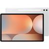 Samsung Tablet Samsung Galaxy Tab S S10+ 512 GB 31,5 cm (12.4") 12 Wi-Fi 6E (802.11ax) Platino, Argento [SM-X820NZSPEUB]