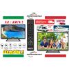 DIGIQUEST TV LED 24" DHLR HD Ready 12V/220V Certificato Tivùsat. NEW ! TOP !!